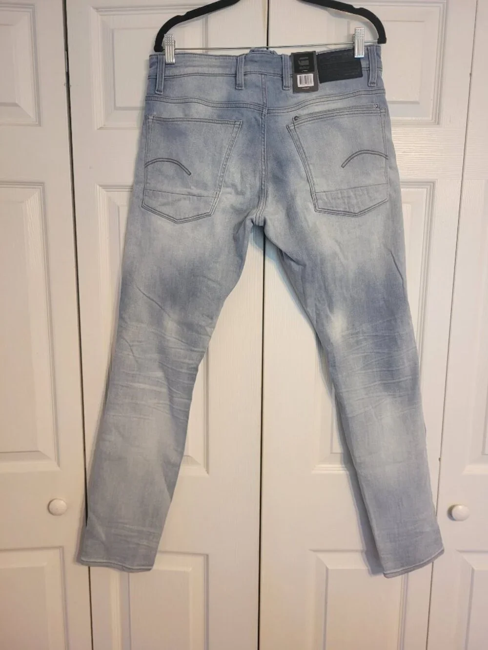 G-Star Raw 4101 Lancet Skinny Jeans in Sun Faded Quartz W34 L32